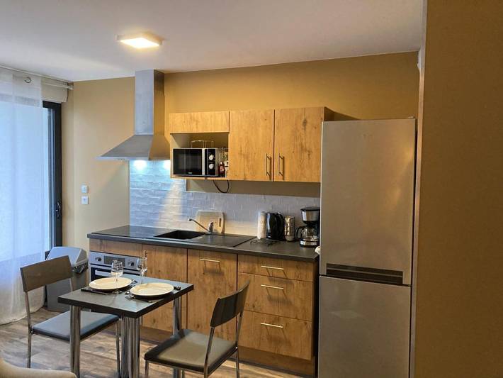 Appartement de vacances pour 2 personnes à La Roche-sur-Yon
