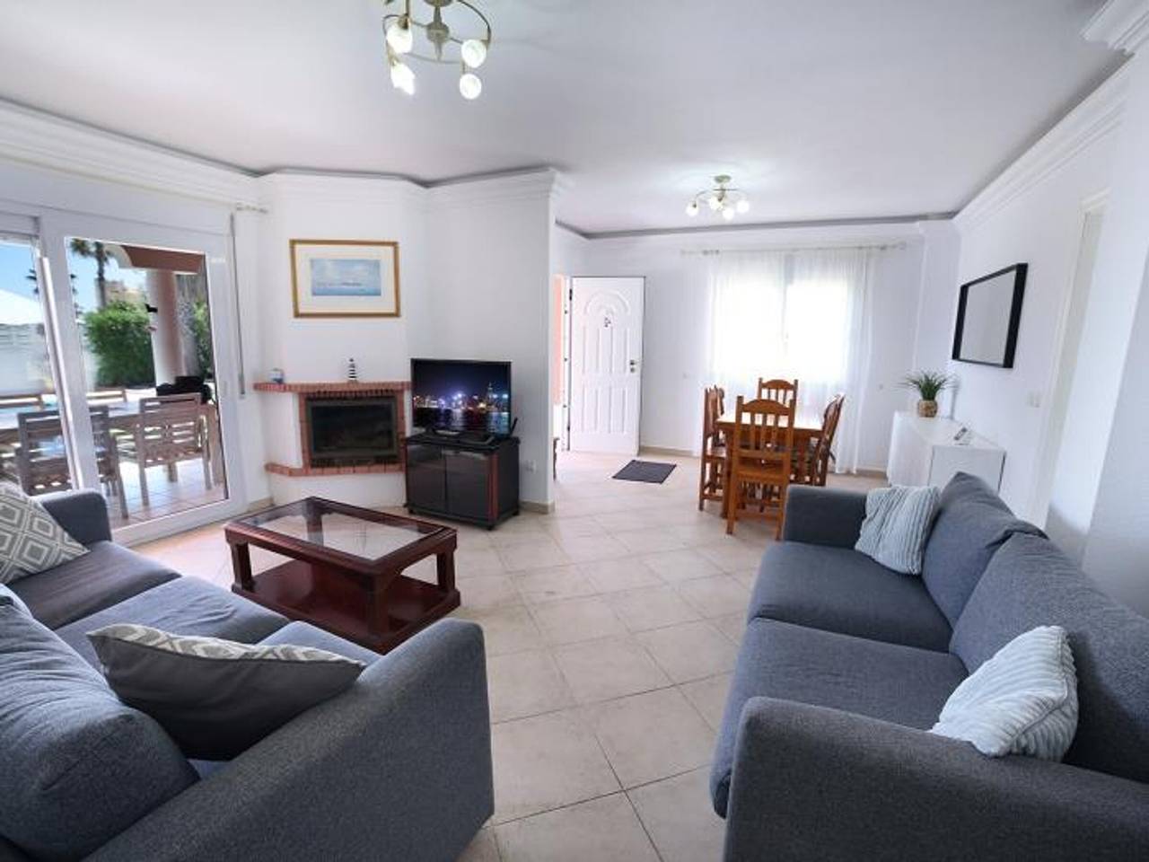 Villa privada de 3 habitaciones con piscina en La Manga in San Javier, Costa Cálida