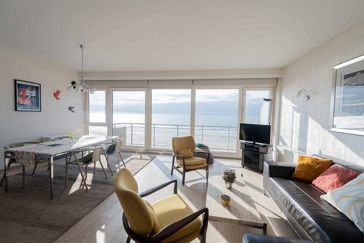 Apartamento de vacaciones para 4 personas, con vistas al mar y jardín - 1