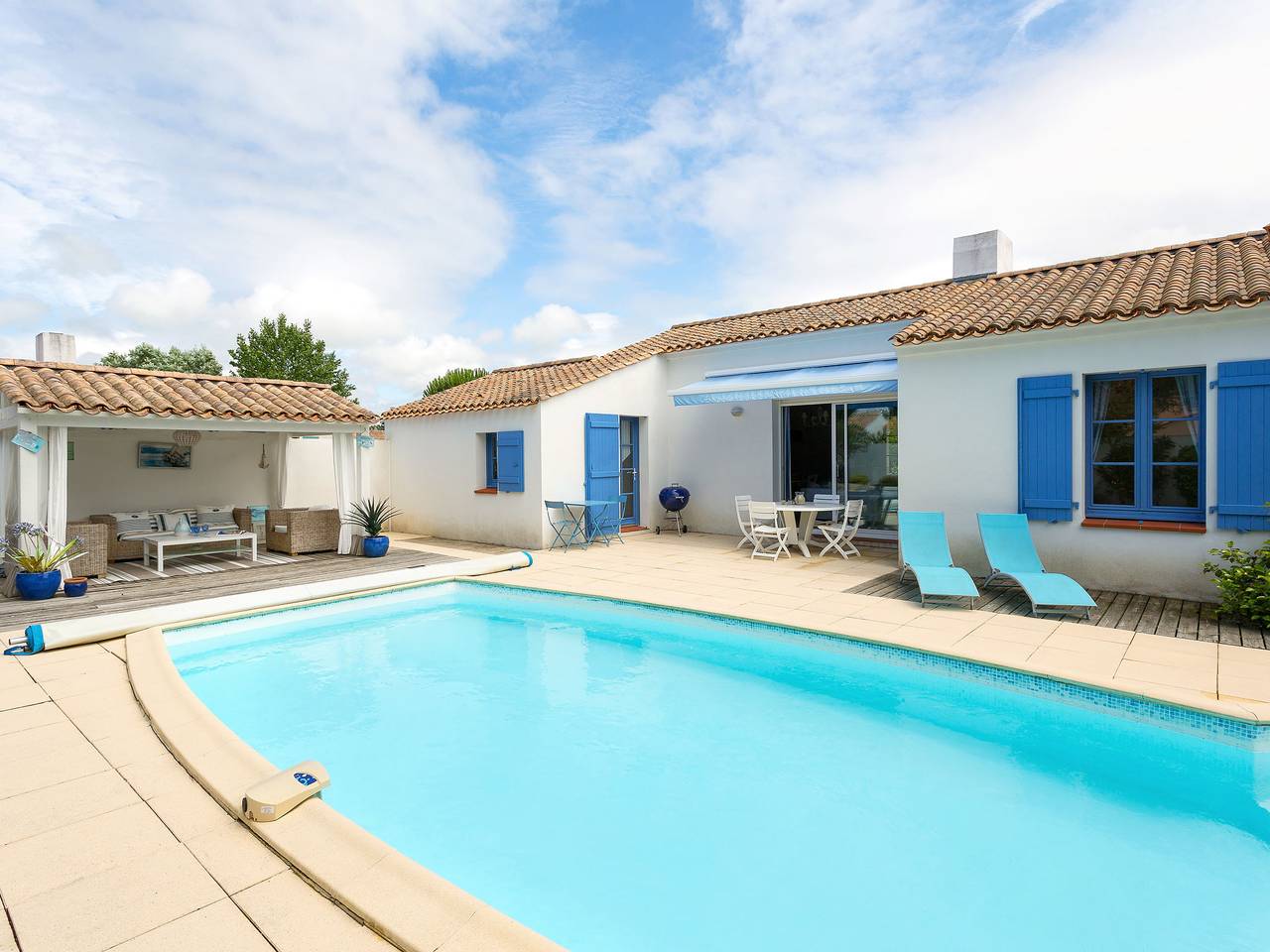 Villa Woodland près de la plage in Saint-Jean-de-Monts, Vendée