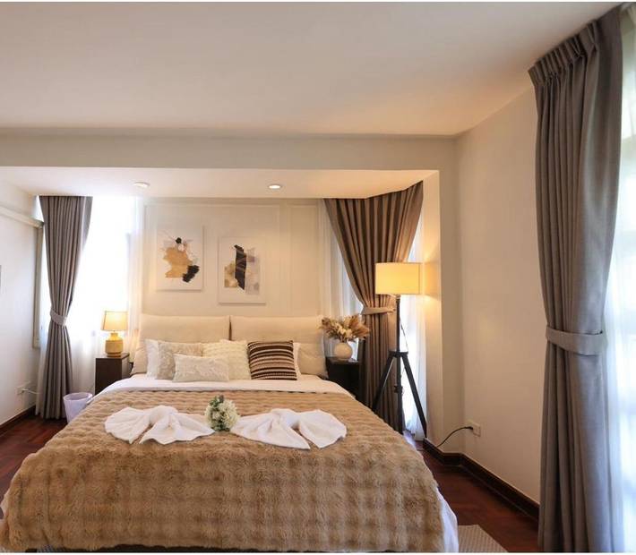 Villa voor 8 personen, with zwembad and tuin as well as sauna and uitzicht in Bangkok