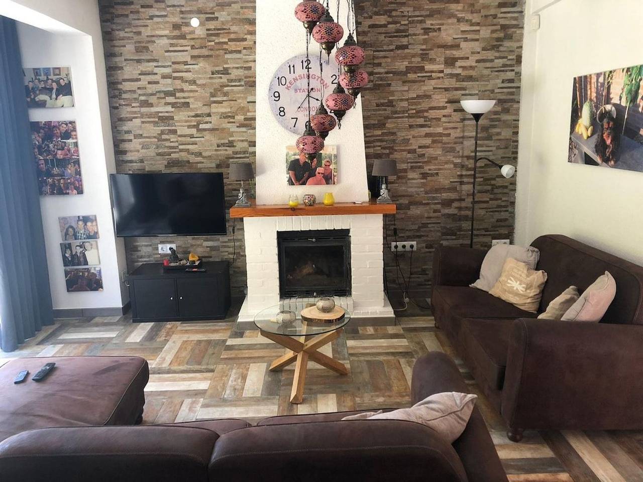 "Casa Jomy" mit Terrasse in Coveta Fuma, El Campello