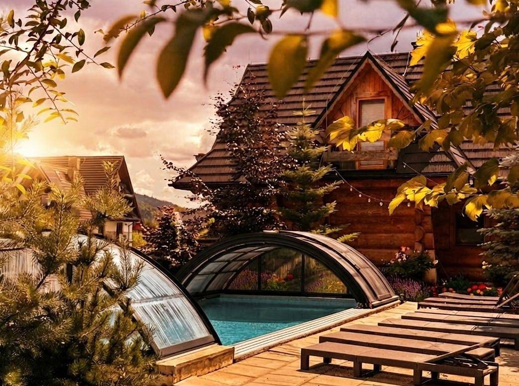 Cały apartament, Domki w Białce pod Basenami, 50 m od term i wyciągów in Białka Tatrzańska, Karpaty (Polska)