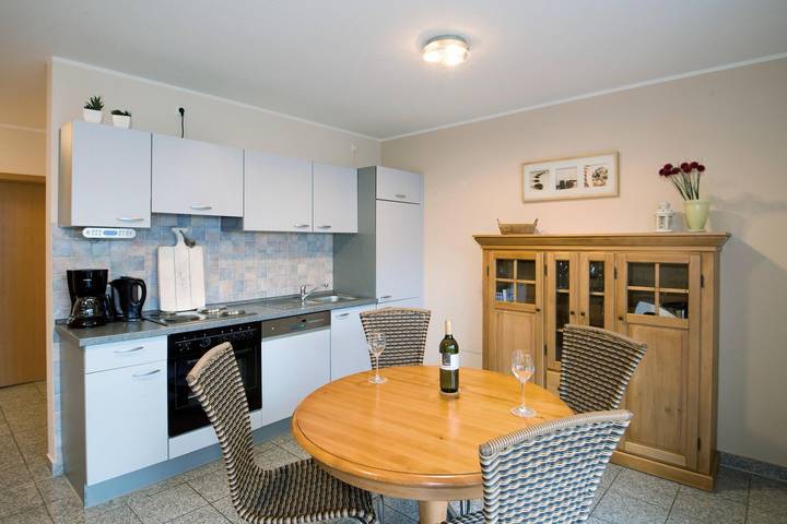 Ferienwohnung für 4 Personen, mit Terrasse und Garten in Norden-Norddeich