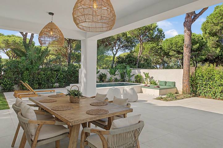 Villa pour 4 personnes, avec Jardin à Conil de la Frontera