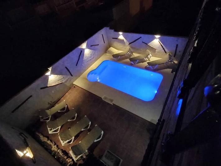 Casa rural para 10 personas, con Terraza además de Jardín y Piscina en Provincia de Cuenca - 3