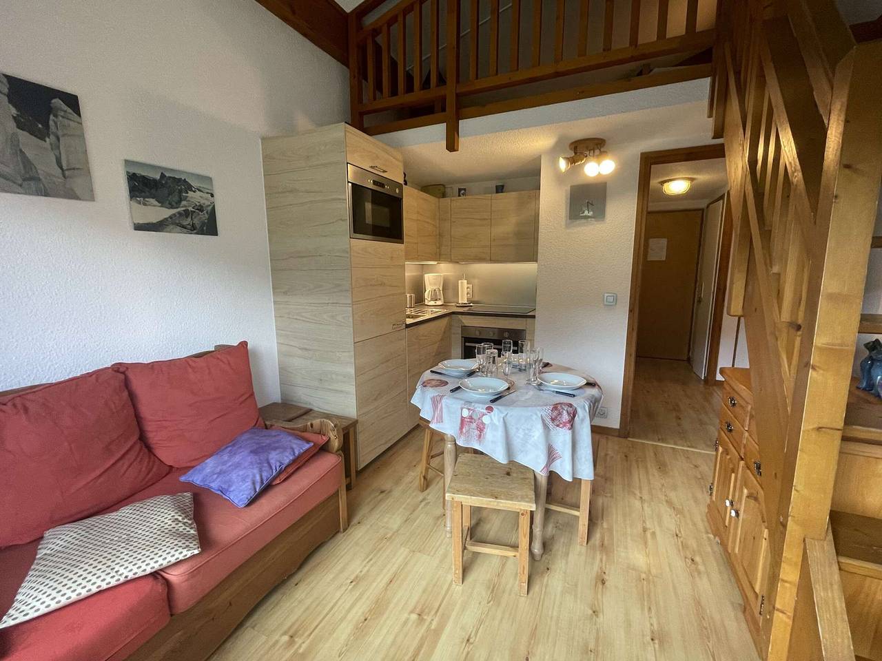 Apartamento entero, Encantador apartamento en Praz Sur Arly - 5 personas, parking y guardaesquís in Praz-sur-Arly, Pays du Mont-Blanc