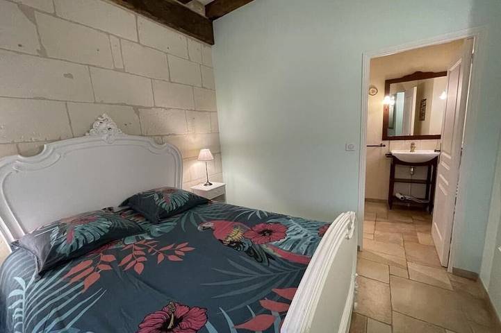 Location de vacances pour 8 personnes, avec piscine et jardin à Chédigny - 2