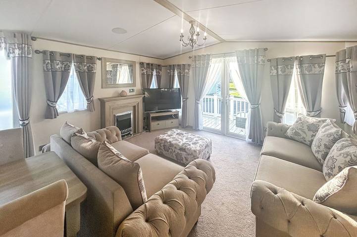 Cottage for 4 people, with pool, with pets in Caister-on-Sea