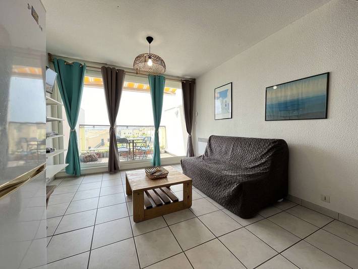 Gîte pour 6 personnes, avec terrasse et piscine à Gruissan - 4