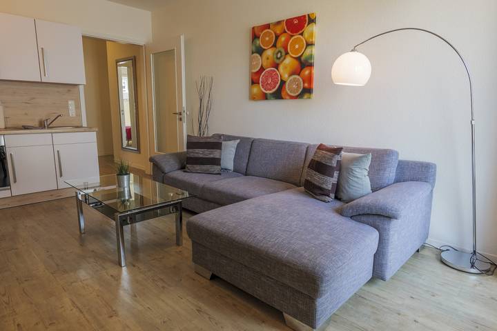 Ganze Ferienwohnung, Suite Pidder - 2-Raum-Suite Pidder in Hafen Büsum, Büsum