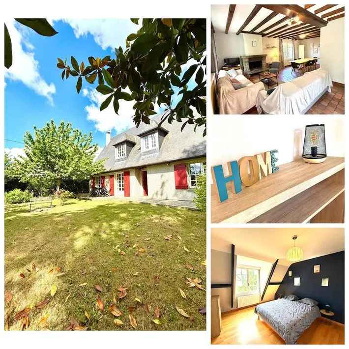 Casa de vacaciones para 12 personas, con terraza - 1