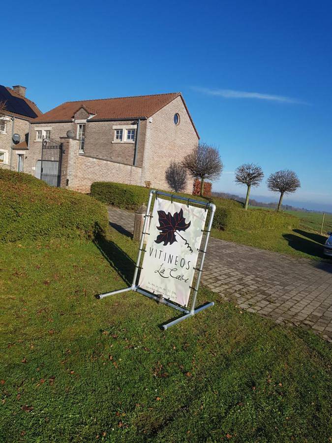 Chambre d’hôte pour 4 personnes, avec piscine ainsi que vue et jardin à Jodoigne - 2
