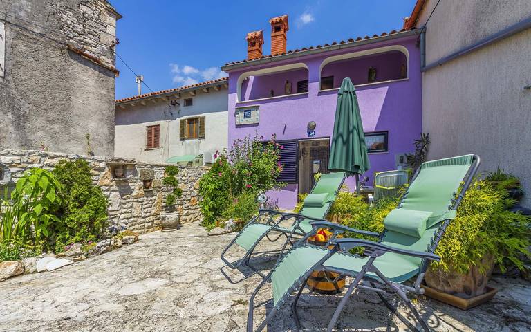 Ferienhaus für 5 Personen, mit Terrasse - 1