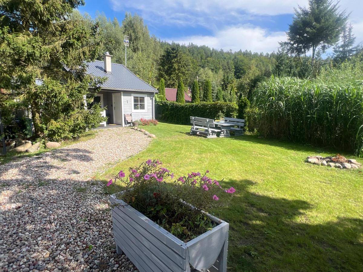 Domki w Dolinie Wieżycy in Stężyca, Powiat kartuski