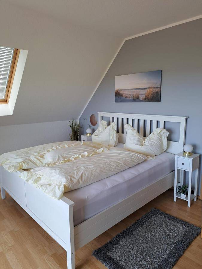 Ganze Wohnung, Ferienwohnung Seeblick in Schloen-Dratow, Müritz