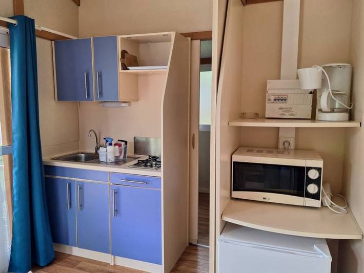 Mobil home pour 2 personnes, avec piscine et terrasse à Rocamadour - 3