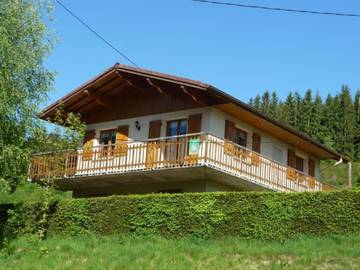 Gîte pour 7 personnes, avec jardin, animaux acceptés à Rochesson