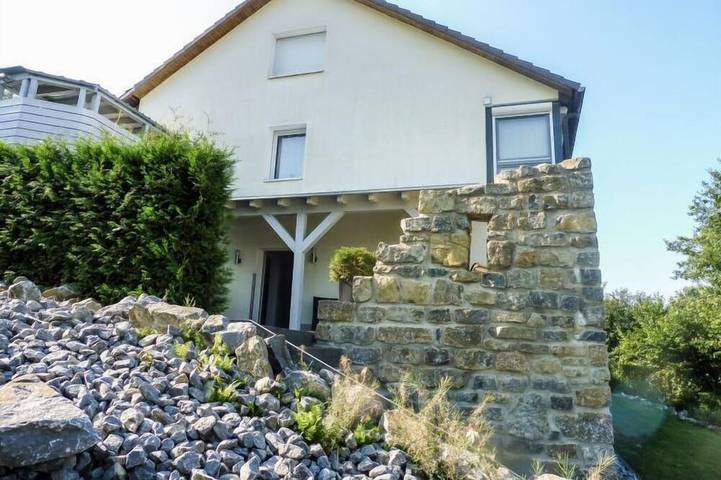 Ferienwohnung für 5 Personen, mit Balkon/Terrasse und Terrasse in Lügde