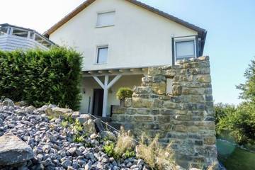 Ferienwohnung für 5 Personen, mit Terrasse und Balkon/Terrasse, mit Haustier in Lügde