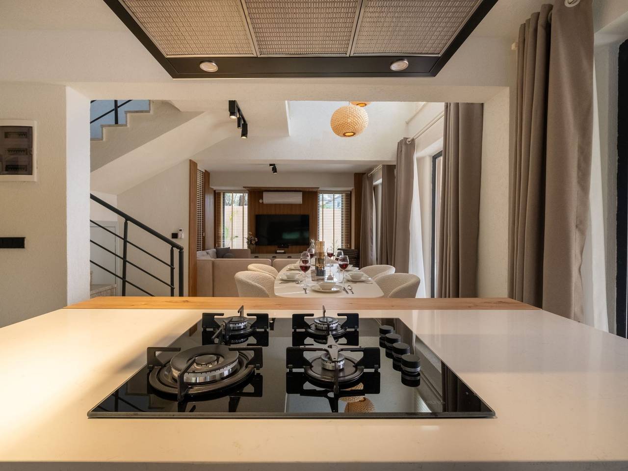 Casa de vacaciones para 6 personas con piscina in Fethiye, Muğla