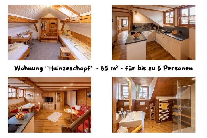 Bauernhaus für 5 Personen, mit Sauna und Garten, kinderfreundlich - 1