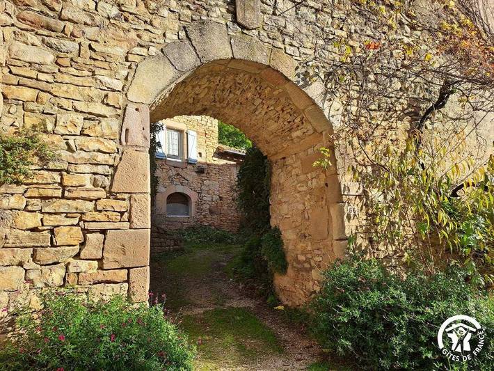 Gîte für 4 Personen, mit Pool und Terrasse, mit Haustier in Occitanie - 4