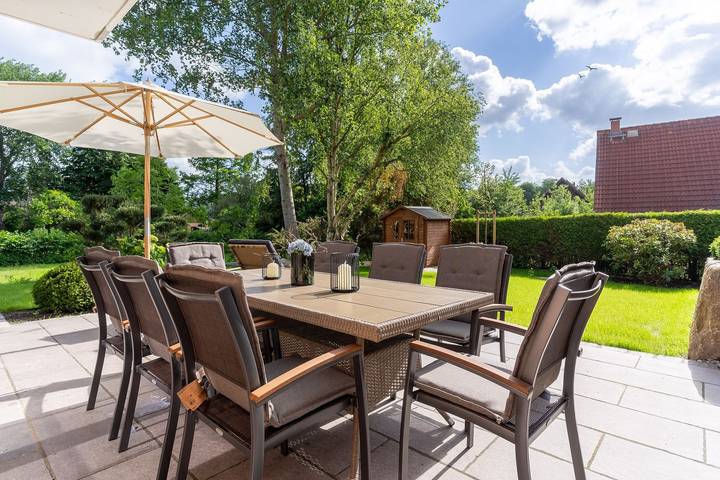 Ferienhaus für 6 Personen, mit Terrasse und Garten sowie Sauna, mit Haustier in St. Peter-Ording - 2