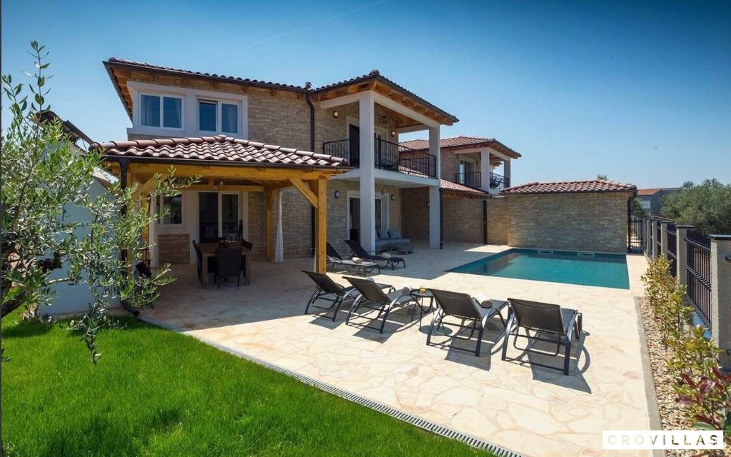 "Villa Vespera" nearby Porec - Crovillas in Gedići, Tar-Vabriga