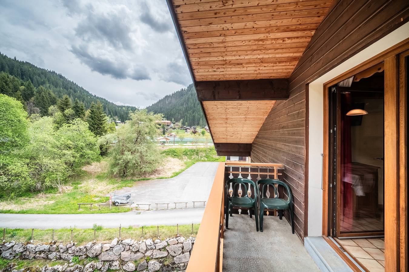 Apartment 'Le Chamois De Vermeil - 6 People' with Mountain View, Balcony and Wi-Fi in Châtel, Les Portes du Soleil