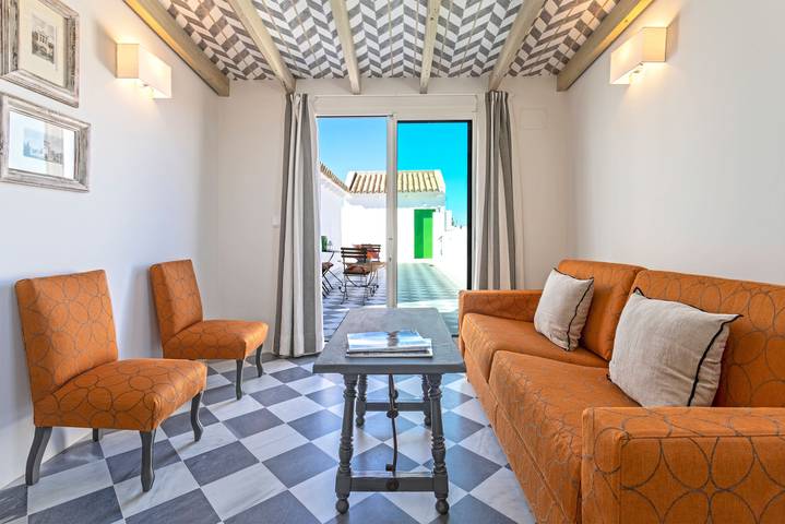 Ferienwohnung für 2 Personen, mit Terrasse in Sevilla