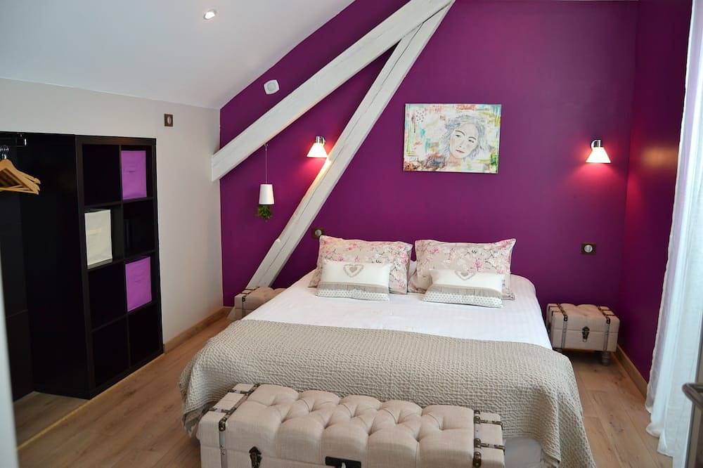Le68320 Gite Amelie Colmar 10mn Heated Pool May To September Adults Only in Wickenwihr, Wickerschwihr