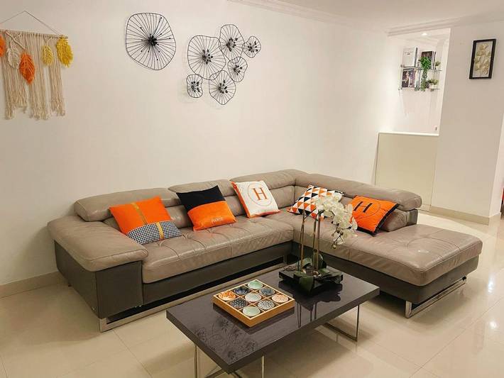 Apartamento de vacaciones para 7 personas, con balcón - 1