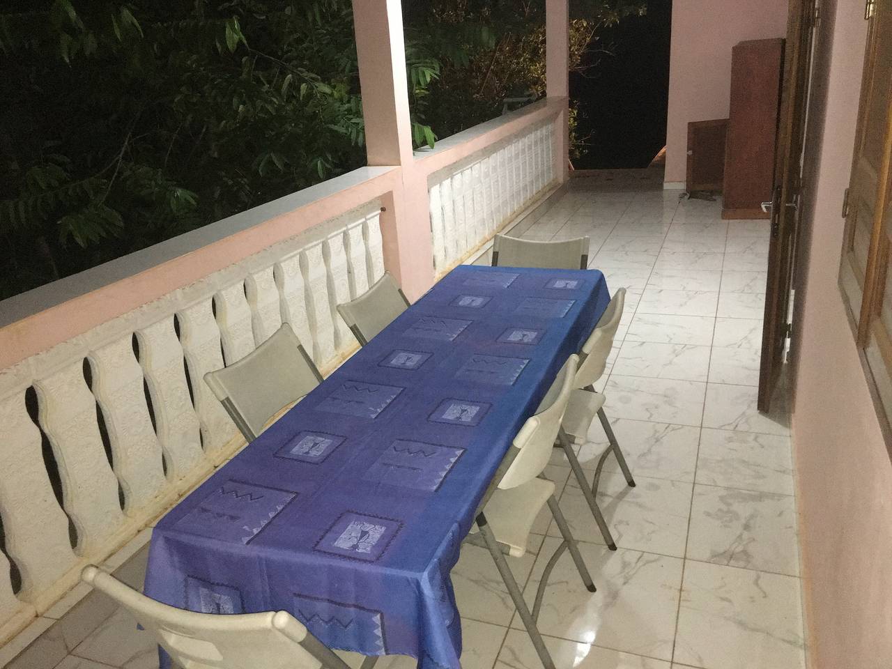 Appartement entier, Appartement spacieux avec vue sur Bandrele, terrasse, barbecue in Bandrele, Mayotte