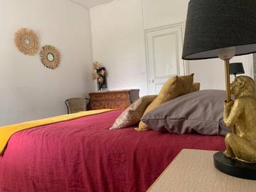 Gîte pour 2 personnes, avec jardin à Guise