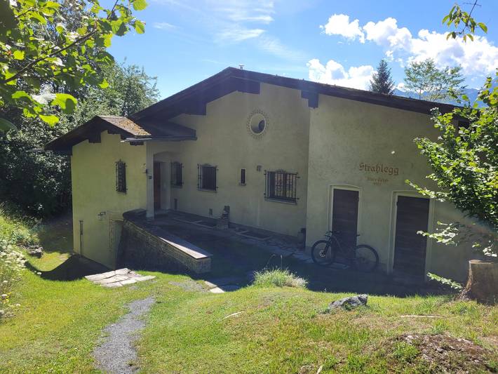 Ganze Ferienwohnung, Strahlegg - Studio in Flims-Dorf, Flims