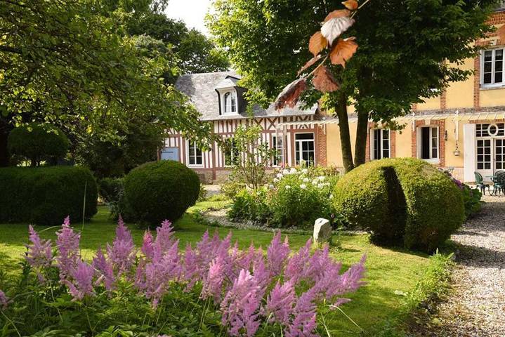 Gîte pour 4 personnes, avec jardin et vue, animaux acceptés à Boudeville - 4