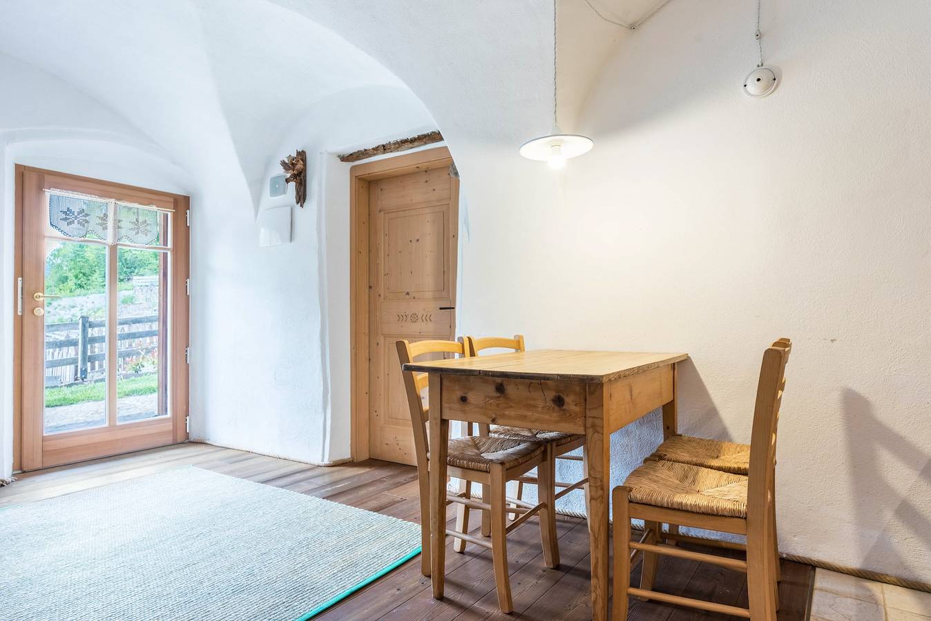 Appartement Maso La Marianna met Bergzicht, Wi-Fi & Tuin, foto 8