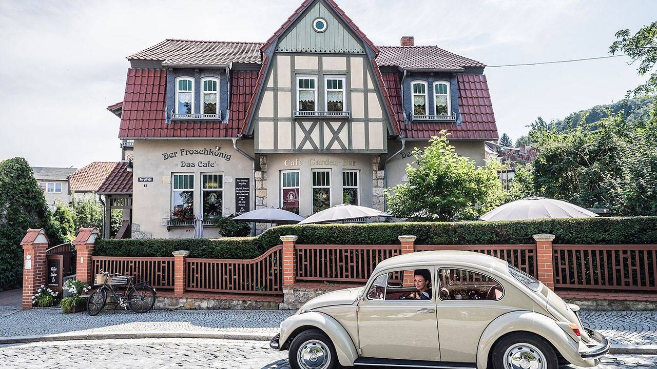 Ganze Ferienwohnung, Ferienwohnung für 5 Personen (95 m²) in Quedlinburg in Quedlinburg, Harzvorland