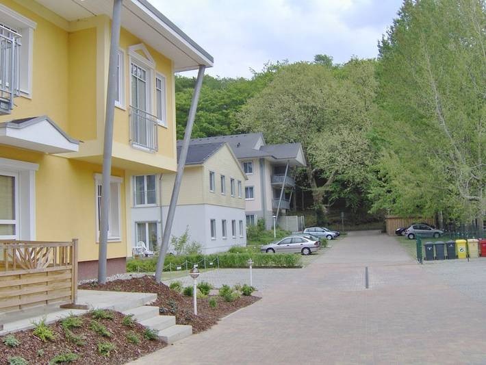 Ferienhaus mit Meerblick für 4 Personen, mit Terrasse in Drei Kaiserbäder - 4