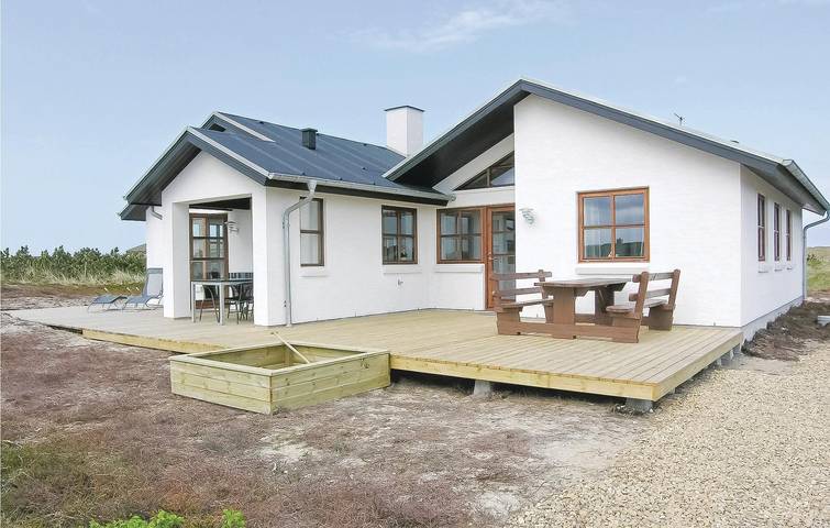 Ferienhaus für 7 Personen, mit Terrasse und Sauna sowie Whirlpool in Klitmøller - 2