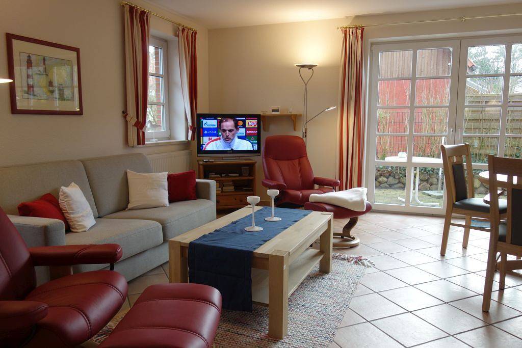 Ganze Wohnung, Gemütliche Ferienwohnung für zwei – Entspannung und Komfort in stilvollem Ambiente in Wyk auf Föhr (Stadt), Wyk auf Föhr