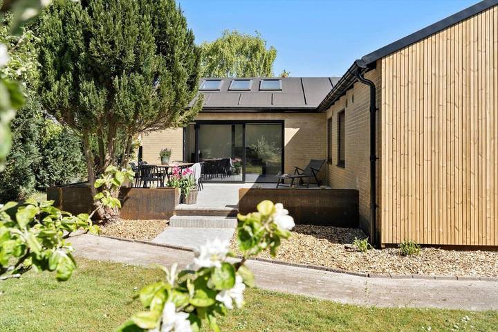 Ferienhaus für 8 Personen, mit Terrasse auf Rømø