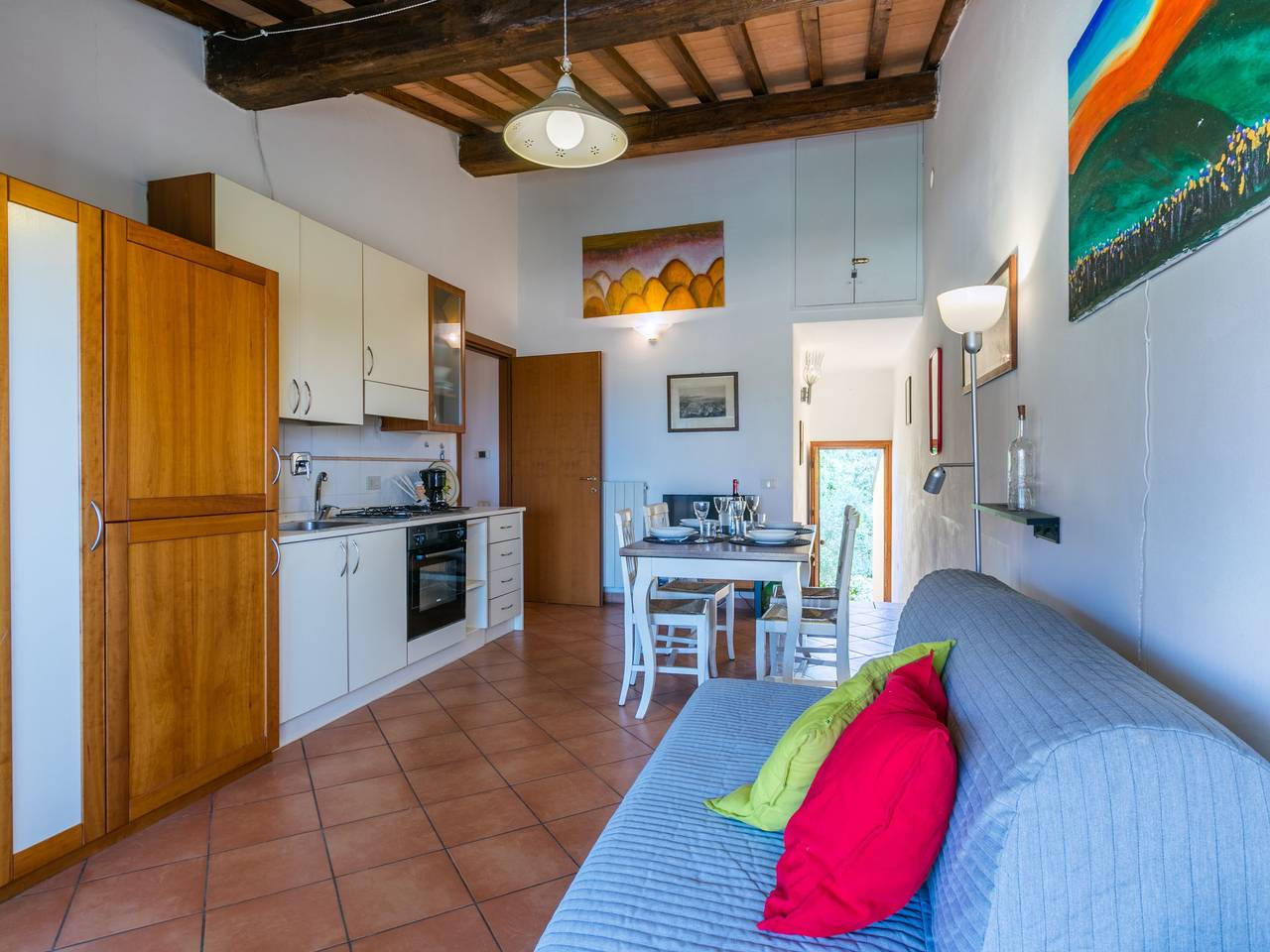 Ganze Wohnung, Loma in Guardistallo, Etruskische Küste