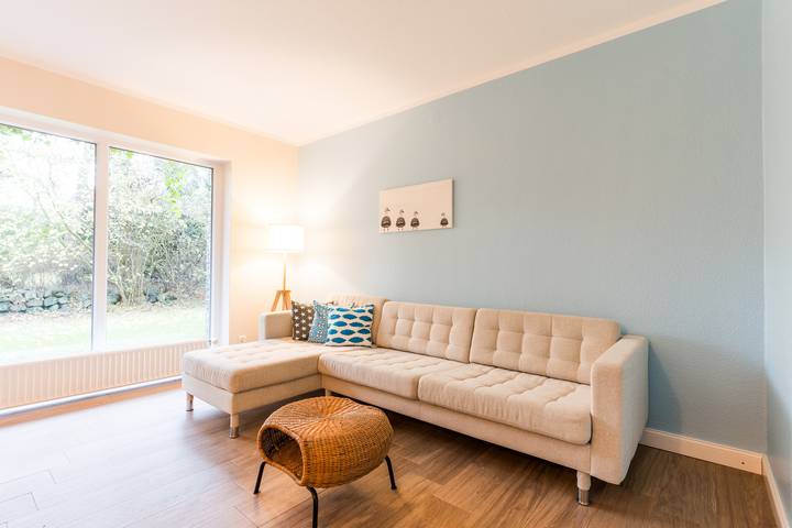 Ferienhaus für 4 Personen, mit Terrasse und Garten sowie Sauna in Staberdorf