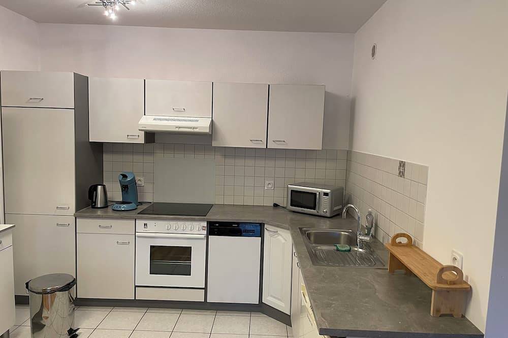 Ganze Wohnung, Sol'Ange furnished apartment with balcony and nature view! in Weißenburg, Region Weißenburg