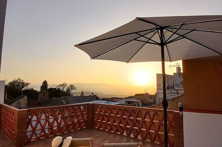 Cottage für 10 Personen, mit Balkon - 1