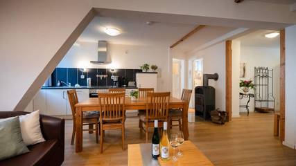 Ferienwohnung für 2 Personen, mit Balkon, kinderfreundlich in Traben-Trarbach