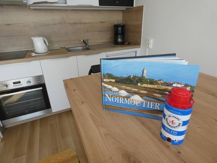 Gîte pour 2 personnes, avec balcon dans Plage de la Renaudiere (Notre-Dame-de-Monts) - 4