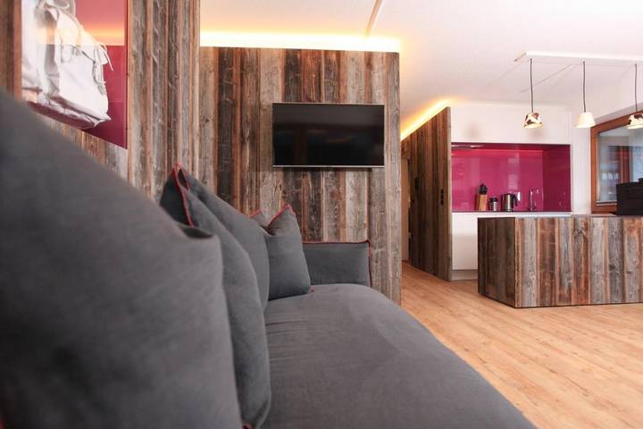 Maison d’hôte pour 6 personnes, avec vue ainsi que jardin et sauna, animaux acceptés à Mittelberg - 2